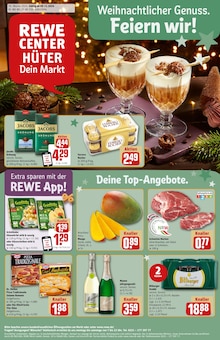 REWE Prospekt "Dein Markt" mit  Seiten (Ransbach-Baumbach)