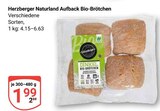 Aktuelle Brötchen Angebote bei GLOBUS in Erfurt Aktuelles Aufback Bio-Brötchen Angebot bei GLOBUS in Erfurt ab 1,99 €