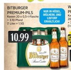 Aktuelle Bitburger Angebote bei EDEKA in Ratingen Aktuelles Premium-Pils Angebot bei EDEKA in Ratingen ab 10,99 €