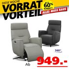 Reagan Sessel Angebote von Seats and Sofas bei Seats and Sofas Recklinghausen für 949,00 €