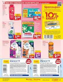 Pampers im Netto Marken-Discount Prospekt "Aktuelle Angebote" mit 62 Seiten (Braunschweig)
