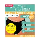 Culottes menstruelles lavables - FEEL NATURAL dans le catalogue Carrefour