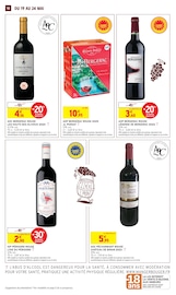 Promos Vin dans le catalogue "QU'EST-CE QU'ON MANGE CHEZ NOUS ? DORDOGNE - LIMOUSIN" de Intermarché Super Vin en promo dans le catalogue Intermarché Super à la page 10