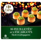 Feuilletés aux escargots à Carrefour Market dans Lacalm