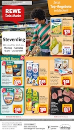 REWE Prospekt für Bocholt: "Dein Markt", 32 Seiten, 07.09.2026 - 12.09.2026