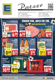 EDEKA Prospekt für Schwerte: "Aktuelle Angebote", 24 Seiten, 29.06.2026 - 04.07.2026