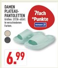Damen Plateau-Pantoletten im Angebot bei Marktkauf in Beckum Damen Plateau-Pantoletten Angebote bei Marktkauf Beckum für 6,99 €