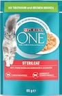 Katzennahrung von Purina One im aktuellen budni Prospekt