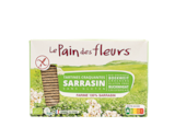 TARTINES CRAQUANTES SARRASIN - LES PAINS DES FLEURS - Naturalia TARTINES CRAQUANTES SARRASIN - LES PAINS DES FLEURS à 2,99 € dans le catalogue Naturalia