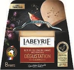 Bloc de foie gras de canard IGP du sud-ouest avec morceaux dégustation - LABEYRIE à 17,98 € dans le catalogue U Express