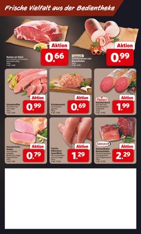 Braten im nah&frisch Prospekt "DER MARKT FÜR GUTES ESSEN UND TRINKEN" mit 9 Seiten (Münster)