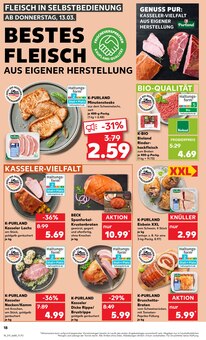 Bier im Kaufland Prospekt "Aktuelle Angebote" mit 48 Seiten (Norderstedt)