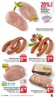 Fleisch im aktuellen EDEKA Prospekt (Mannheim) Fleisch im EDEKA Prospekt "Aktuelle Angebote" mit 43 Seiten (Mannheim)