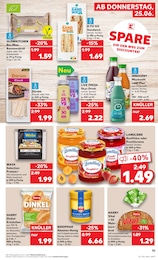 Erdbeeren im Kaufland Prospekt "Hier bin ich richtig" auf Seite 44