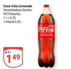 Aktuelles Limonade Angebot bei GLOBUS in Gera ab 1,49 €