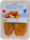 COLIN D'ALASKA POISSON PANÉ AUCHAN - AUCHAN dans le catalogue Auchan Supermarché