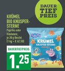 Bio Knusper-Sterne Paprika Angebote von Krümel bei Marktkauf Gütersloh für 1,25 €