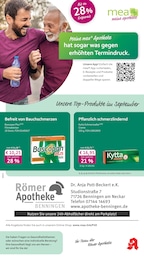 mea - meine apotheke Prospekt für Pleidelsheim: "Unsere September-Angebote", 4 Seiten, 01.09.2025 - 30.09.2025