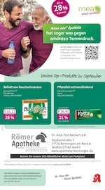 Aktueller mea - meine apotheke Apotheken Prospekt in Benningen und Umgebung, "Unsere September-Angebote" mit 4 Seiten, 01.09.2025 - 30.09.2025