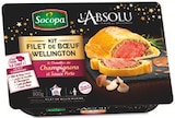 Kit filet de bœuf Wellington - Socopa en promo chez Carrefour Drancy à 16,95 €