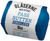 Bio Fass Butter Angebote von Gläserne Molkerei bei REWE Menden für 2,77 €