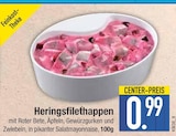 Hering im EDEKA Prospekt Heringsfilethappen im aktuellen EDEKA Prospekt für 0,99 €