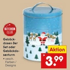 Gebäckdosen im Angebot bei Netto Marken-Discount in Herten Gebäckdosen Angebote von KÜCHEN HELD bei Netto Marken-Discount Herten für 3,99 €