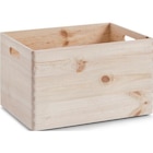 KESPER Allzweckkiste, BxHxL: 30 x 23 x 40 cm, Holz - braun im Hagebaumarkt Prospekt KESPER Allzweckkiste, BxHxL: 30 x 23 x 40 cm, Holz - braun von KESPER im aktuellen Hagebaumarkt Prospekt für 11,99 €