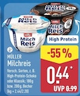 Milchreis High-Protein-Schoko von Müller im aktuellen ALDI Nord Prospekt