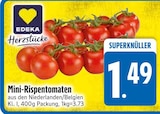 Aktuelles Mini-Rispentomaten Angebot bei EDEKA in Augsburg ab 1,49 €