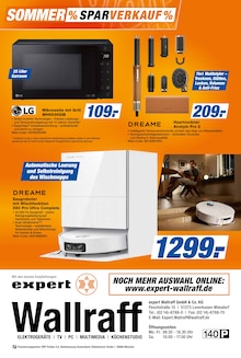 Staubsauger im aktuellen expert Prospekt (Leverkusen) Staubsauger im expert Prospekt "Top Angebote" mit 8 Seiten (Leverkusen)