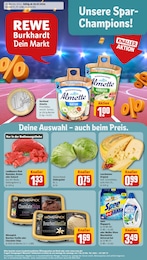 REWE Prospekt "Dein Markt" für Bietigheim-Bissingen, 18 Seiten, 29.07.2024 - 03.08.2024