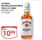 Red Stag Angebote von Jim Beam bei GLOBUS Jena für 10,99 €