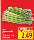 Spargel, grün im aktuellen E center Prospekt