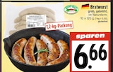 Bratwurst grob, gebrüht bei EDEKA im Lollar Prospekt für 6,66 €