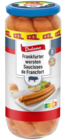 Saucisses de Francfort - Dulano en promo chez Lidl Brest à 5,99 €