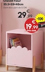 Chevet Fleur - Maxi Bazar Chevet Fleur à 19,99 € dans le catalogue Maxi Bazar