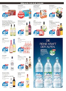 Bier im V-Markt Prospekt "V-Markt einfach besser einkaufen" mit 26 Seiten (Kempten (Allgäu))