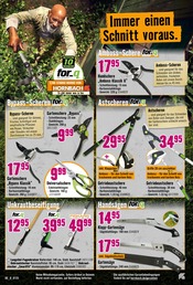 Gartenwerkzeug im Hornbach Prospekt in Bochum Aktueller Hornbach Prospekt mit Gartenwerkzeug, "Dir ist vieles Latte. Nur nicht Dein Garten.", Seite 15