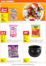 Prix et réduction Sucettes dans le prospectus Carrefour en cours Offre Sucettes dans le catalogue Carrefour du moment à la page 51