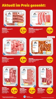 Schweinefleisch im Penny Prospekt "Wer günstig will, muss Penny." mit 46 Seiten (Leipzig)