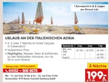 Aktuelles Urlaub an der italienischen Adria Angebot bei Netto Marken-Discount in Frankfurt (Main) ab 199,00 €