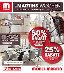 Aktueller Möbel Martin Prospekt (Sankt Ingbert, 24 Seiten zum blÀttern Möbel Martin Prospekt ST. MARTINS WOCHEN mit 24 Seiten