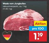 Wade vom Jungbullen im Angebot bei Netto Marken-Discount in Wolfenbüttel Wade vom Jungbullen Angebote bei Netto Marken-Discount Wolfenbüttel für 1,19 €