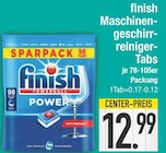 Aktuelles Maschinengeschirrreiniger-Tabs Angebot bei E center in Augsburg ab 12,99 €