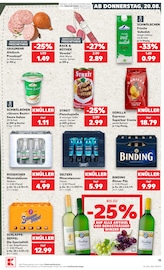 Wasser im Kaufland Prospekt in Offenbach Aktueller Kaufland Prospekt mit Wasser, "Hier bin ich richtig", Seite 26