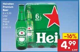 Premium Beer Angebote von Heineken bei Netto Marken-Discount Bad Friedrichshall für 4,99 €