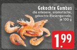 Gekochte Gambas Angebote bei EDEKA Witten für 1,99 €