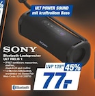 Bluetooth-Lautsprecher ULT FIELD 1 Angebote von SONY bei expert Ibbenbüren für 77,00 €