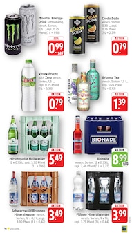 Energydrink im aktuellen EDEKA Prospekt (Villingen-Schwenningen) Energydrink im EDEKA Prospekt "Aktuelle Angebote" mit 44 Seiten (Villingen-Schwenningen)